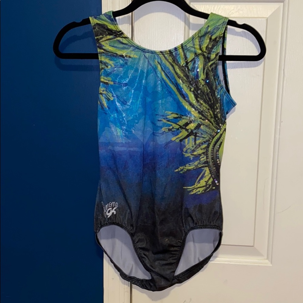 GK Elite Simone Biles Leotard
